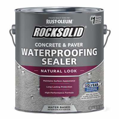 RockSolid Penetrating Concrete Sealer, Gallon (2 pieces)