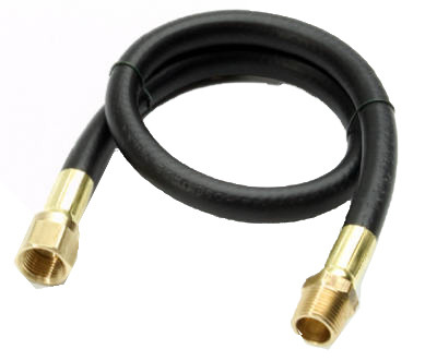 LP Grill Replacement Hose, 3/8-In., 22-In.