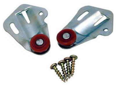 Sliding Door Replacement Hanger, Universal, 3/4 In. Wheel, 1/16 In. Offset