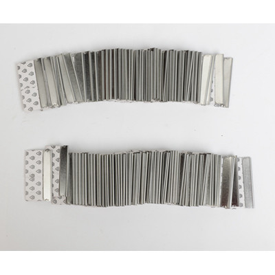 Single-Edge Razor Blades, 0.008 In. Thick, 100-Pk.