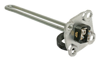 Water Heater Flange Element, Universal, 120-Volt, 2000-Watt