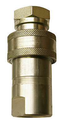 Coupler Set, 3/8-In. Body Size x 3/4-In. FP Thread