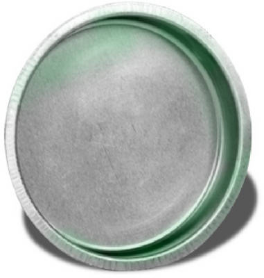Gas Vent Tee Cap, Round, Type B, 4-In.