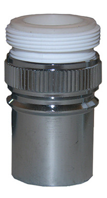 Snap Nipple With Aerator, Dual-Thread, Long Style