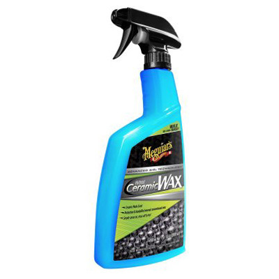 Hybrid Ceramic Car Wax, Spray-On, 26 oz.