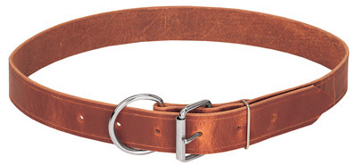 Cattle Neck Strap, Leather, 1-1/2 x 40 In.