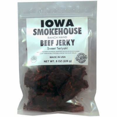 Ranch Hand Beef Sweet Teriyaki Jerky, 8-oz.