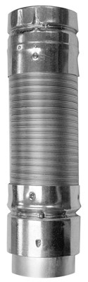 Gas Vent Connector, Expandable & Flexible, 2 to 3.5 Ft.