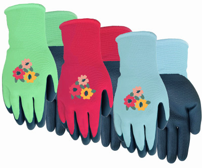 Latex Gripping Gloves, Women's S