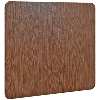 Thermal Stove/Wall Board, Floor Protector, Woodgrain, 28 x 32 In.