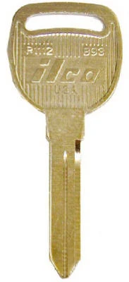 General Motors Door/ Ignition/ Trunk Master Key Blank (10 pieces)