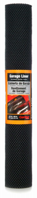 Garage Liner, Industrial, Black, 22.5 x 86 In.
