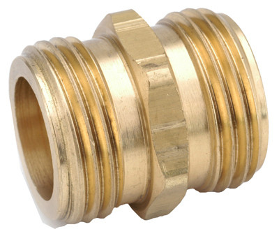 Hose Adapter, Brass, 3/4 In.