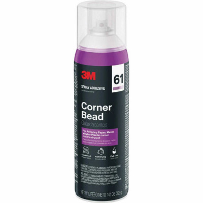 Drywall Corner Bead Adhesive, 13.8 oz. Spray
