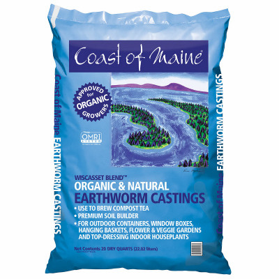 Earthworm Castings, 20 Qt.