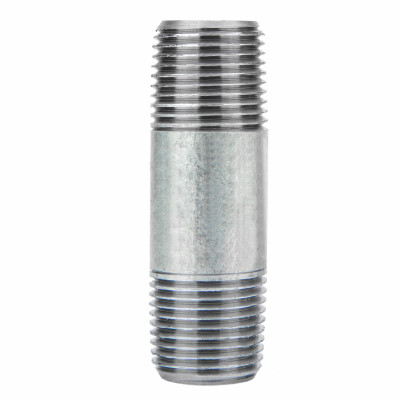 3/8 x 2 In. Galvanized Pipe Nipple