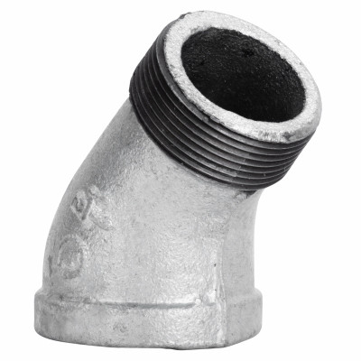 1-1/2 In. Galvanized Pipe 45 Degree Street Elbow