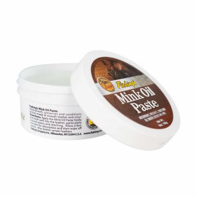 Mink Oil Paste, 6 oz.