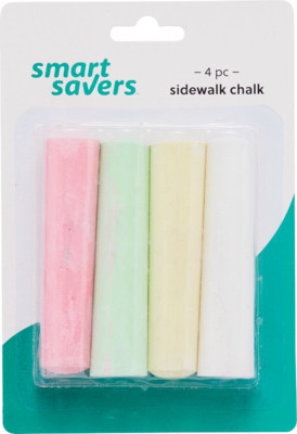 SS 4CT Sidewalk Chalk