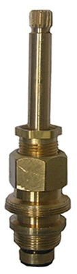 Tub & Shower Stem, Hot & Cold