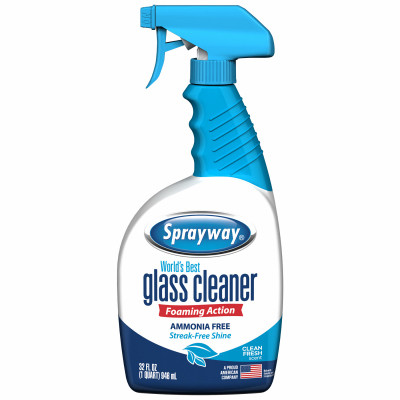 Glass Cleaner, 32 oz. Liquid