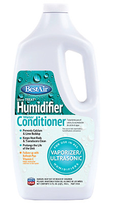 Ultratreat Ultrasonic Humidifier & Vaporizer Water Treatment, 32 oz.