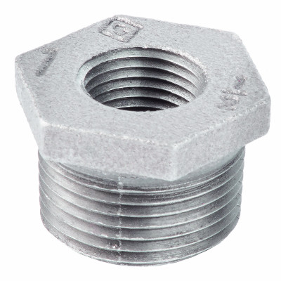 1 x 1/2 In. Galvanized Pipe Bushing