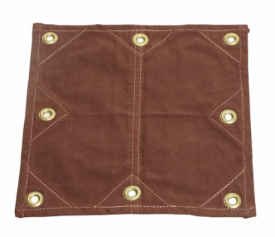 8'x'10' Brown Canvas Tarp