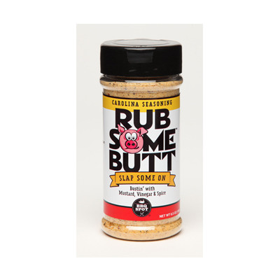 Carolina Butt BBQ Rub, 6 oz.