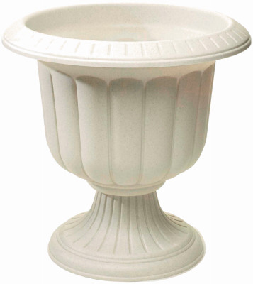 Plastic Planter, Classic Urn, Stone Resin, 14-In. (12 pieces)