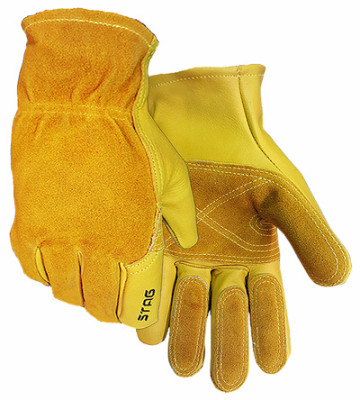 Fencing Work Gloves, Premium Cowhide Leather, Men's XL