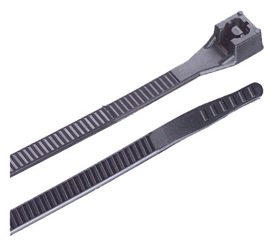 Extreme-Temperature Tie, Black, 14-In., 100-Pk.