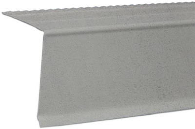 Commercial Drip Edge, Galvanized Mill Finish, 2 x 2 In. x 10 Ft.