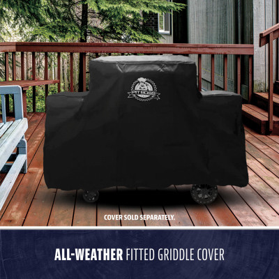 Griddle Cover, Fits Pit Boss 2-Burner Ultimate Griddle