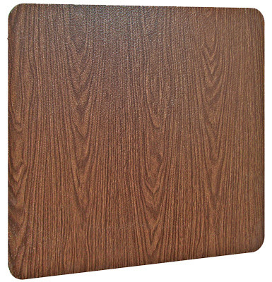 Thermal Stove/Wall Board, Floor Protector, Woodgrain, 36 x 52 In.
