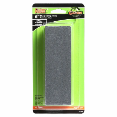 Combination Sharpening Stone, 6 x 2 x 1 In.