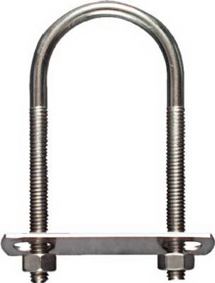 U-Bolt, Stainless Steel, 5/16 x 1-3/4 x 4-1/4 In.