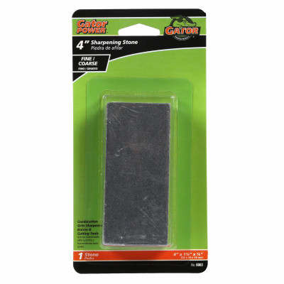 Combination Sharpening Stone, 4 x 1.75 x 5/8 In.