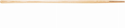 Hollow Back Shovel Head Handle, Hardwood, 48 In.