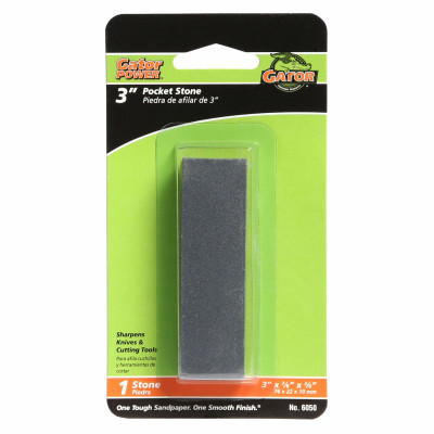 Pocket Sharpening Stone, 3 x 7/8 x 3/8 In.