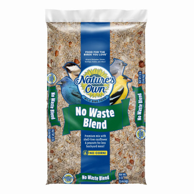 No Waste Blend Wild Bird Food, 8 Lb. Bag