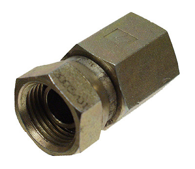 Hydraulic Adapter, 3/4-In. FP x 3/4-In. FP Swivel