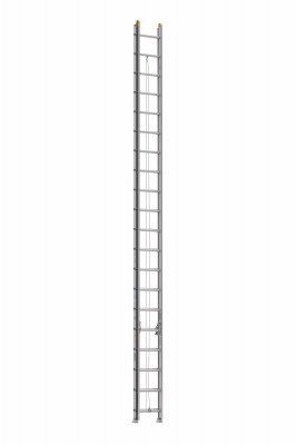 Werner 40 Ft. Aluminum Extension Ladder with 250 Lb. Load Capacity Type I Duty Rating