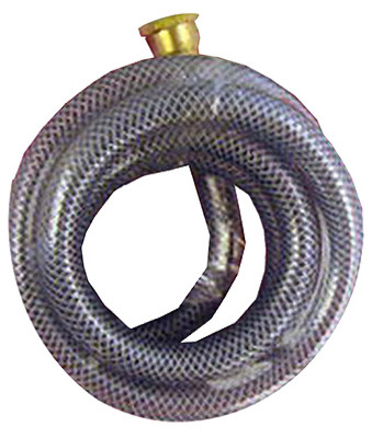Faucet Spray Hose, Universal, Flexible, Braided, 4 Ft.