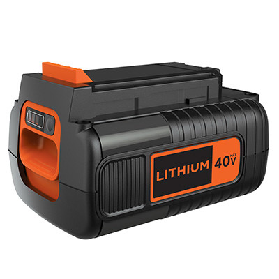 40-Volt Max Lithium Ion Battery Pack