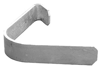Chain Link Fence Gate Clip,1-3/8 In.