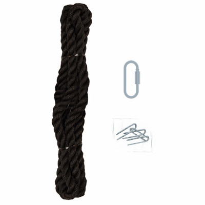 PlayStar 5/8 In. x 12 Ft. 6 In. Climbing Rope