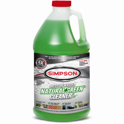 Natural Green Pressure Washer Cleaner, 1 Gallon