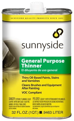 Paint Thinner, 1-Qt. (12 pieces)