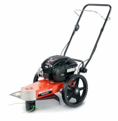 Premier Trimmer/Mower, 7.25 FPT Briggs & Stratton Engine, 22 In.